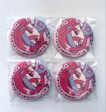 블루 록 파스텔팝 캔뱃지 치기리 효마 4개