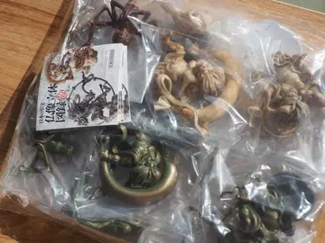 불상 입체 도감 피규어 6체 컴플리트