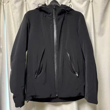 STUDIOUS 후드 부착 자켓 사이즈 1 블랙