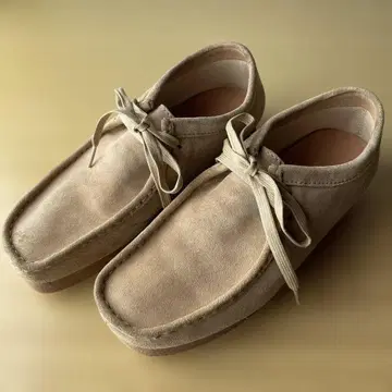 [Clarks/클락스] 왈라비 2 워터프루프 24.5cm