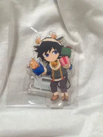 귀멸의 칼날 크리스마스 토미오카 기유 아크릴 스탠드