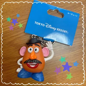 토이스토리 포테이토 헤드 키체인 디즈니랜드