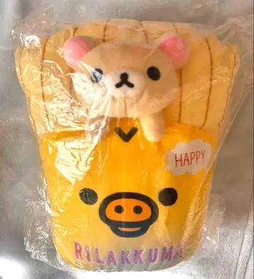 코리락쿠마 키이로이토리 봉제 인형 감자