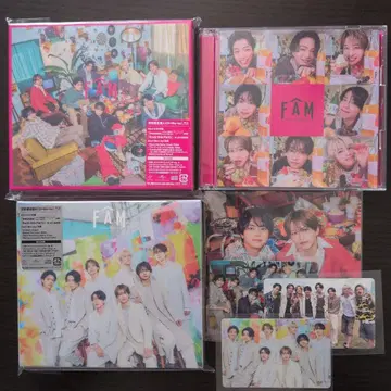 timelesz FAM 3 형태 세트