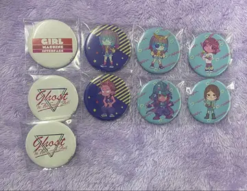 밀서브 캔뱃지 9개 세트