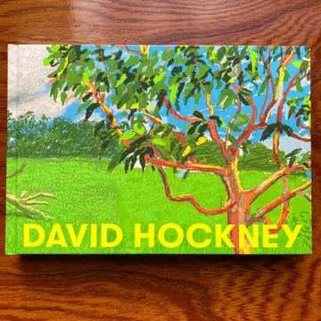 데이비드 호크니 도록