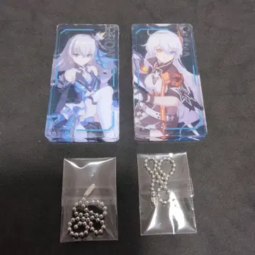 붕괴 3rd 아크릴 키링 키아나 브로냐