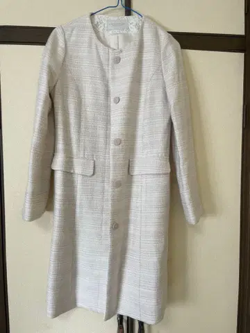 PROPORTION 베이지 롱 코트 사이즈 2