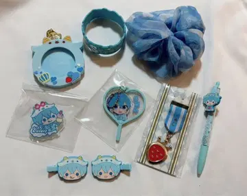 스토푸리 코론 굿즈 묶음 판매