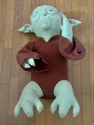 스타 워즈 요다 등신대 봉제 인형