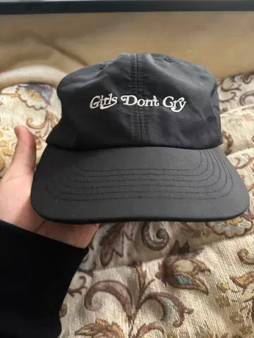 girls don't cry 초기 스냅 나일론 cap 캡