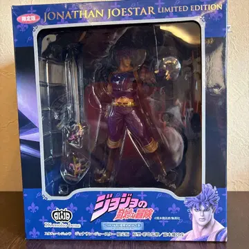 [한정판] 동상 레전드 조나단 죠죠의 기묘한 모험 제1부