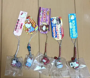 헬로키티 고토치 키티 스트랩