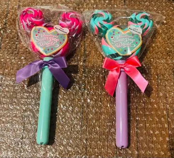 디즈니 파르파르 슈가러쉬 스위트포핀 스틱 2개