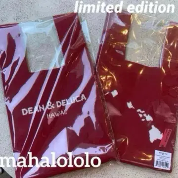 신상 미개봉 새상품 딘앤델루카 니트백 토트백 크리스마스