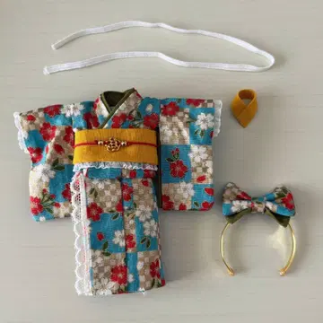 오비츠11 피코니모P 딜러님 제작 아웃핏 기모노 다이쇼 로망 일본풍