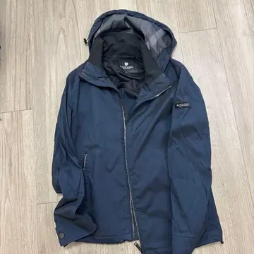 BLACK LABEL CRESTBRIDGE 후드 부착 자켓