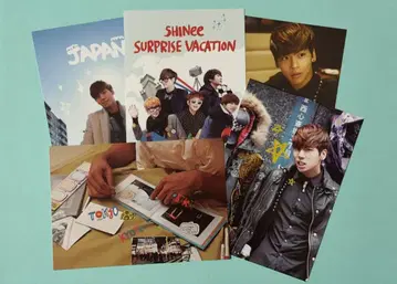 SHINee 어느 멋진 날 엽서 종현