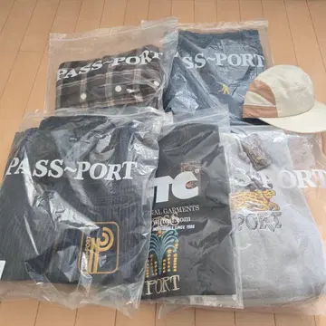 PASSPORT 5세트 size L 새상품