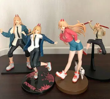 체인소 맨 파워 피규어 묶음 판매