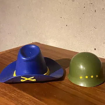 토이스토리 우디 모자 기병대 헬멧 세트 옷 갈아입기용