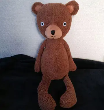 lesucre 루슈크르 곰 NOIR 느와르 봉제 인형