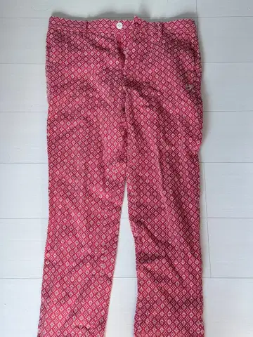 MASTER BUNNY EDITION 기하학 패턴 팬츠 사이즈 5