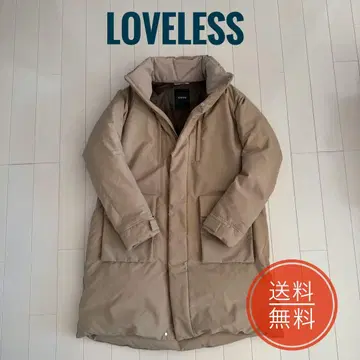 LOVELESS 롱 다운 코트 베이지 L