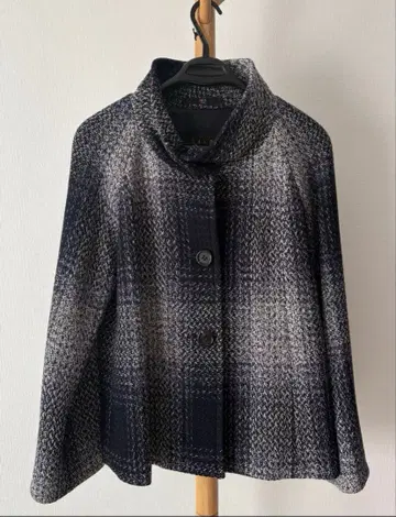 [ 새상품 ] DAKS 울 코트 38호