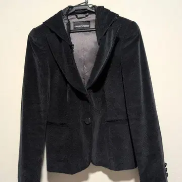 엠포리오 아르마니 후드 부착 자켓