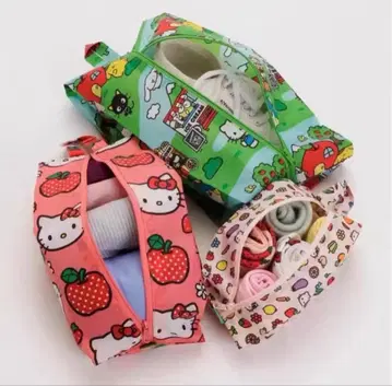 타임세일 [ 새상품 ] BAGGU 스탠다드 헬로키티 일본 미발매