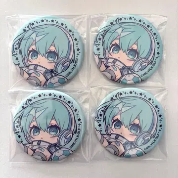 블루 록 파스텔 팝 캔뱃지 효리 요 4개