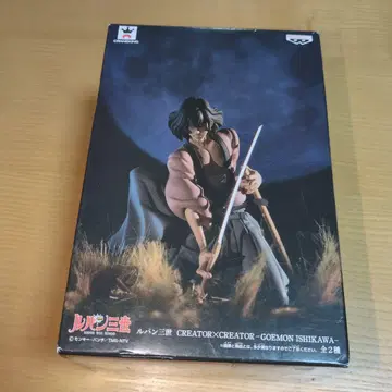 루팡 3세 이시카와 고에몽 조형사 x 포토그래퍼