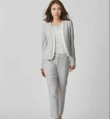 BEIGE, 베이지 CINDY 더블 칼라 자켓&팬츠