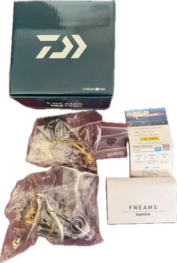 DAIWA 21 FREAMS LT2500 스피닝 릴 (새상품 미사용품)