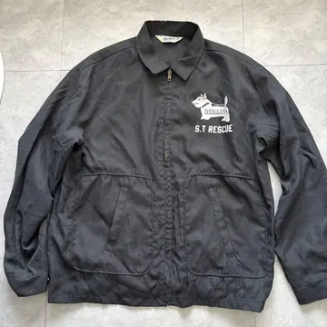 Backers 블랙 점퍼 M 사이즈 S.T RESCUE 구제 의류