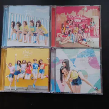 노기자카46 Nigemizu CD 세트 4매