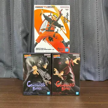 [ 미개봉 새상품 ] NARUTO 피규어 묶음 판매 3체 세트