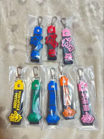 제일복권 MAN WITH A MISSION 맨위즈 포코토참 8점