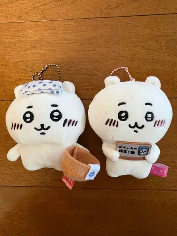 치이카와 마스코트 2개 세트