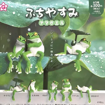 후치야스미 청개구리 전 5종 컴플리트