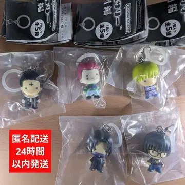 헌터헌터 메지루시 액세서리 환영여단편 전 5종 컴플리트 세트