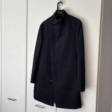 ZARA 네이비 코트 S