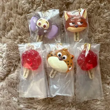 주토피아 아이스캔디 참