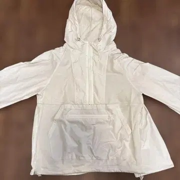 LASUD ACTIVE 화이트 후드티