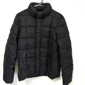 GREENGATES 블랙 퀼팅 점퍼