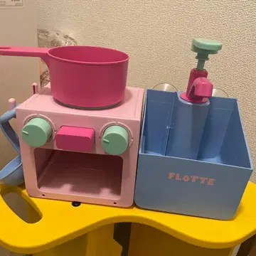 쓰리코인즈 요리 장난감 목욕탕 완구 목욕탕 주방