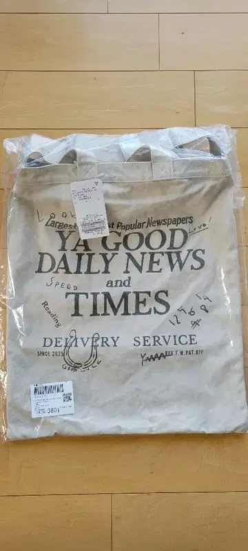 프레임워크 토트백 미사용 새상품