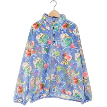 스칼라 화장품 or 후르츠 꽃무늬 플란넬 모크넥 풀오버