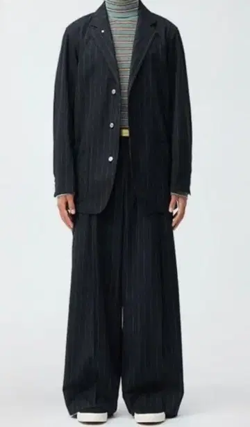 GU x beautiful people 커버올 셋업 S 사이즈